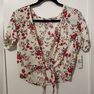 Floral cardigan